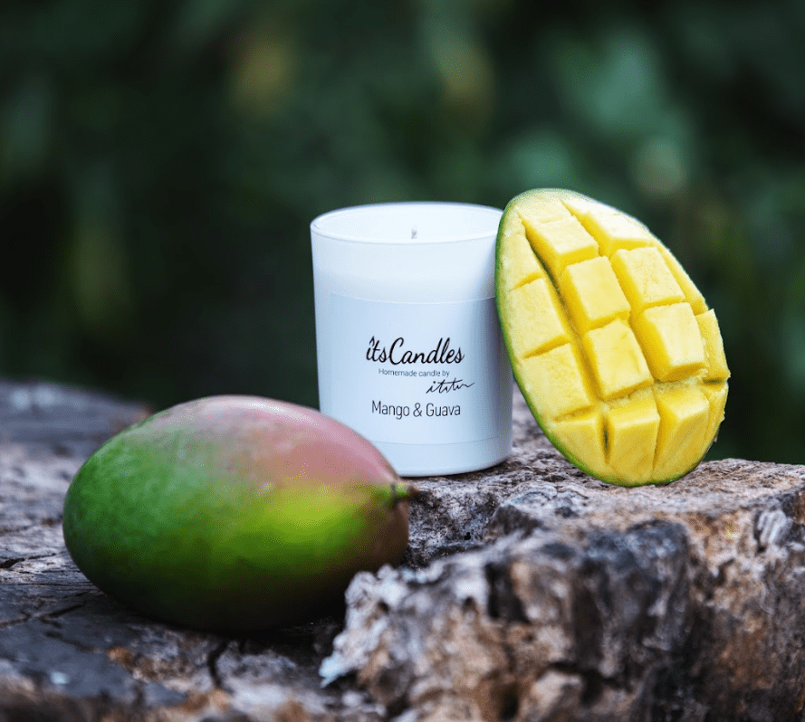 itsCandles sojová svíčka Mango & Guava Fizz