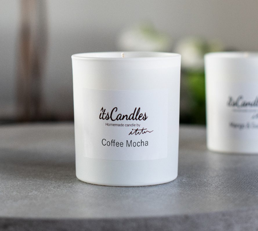 itsCandles sojová svíčka Coffe Mocha