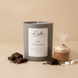 itsCandles sojová svíčka Hot Chocolate