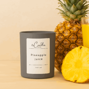 itsCandles sojová svíčka Pineapple juice