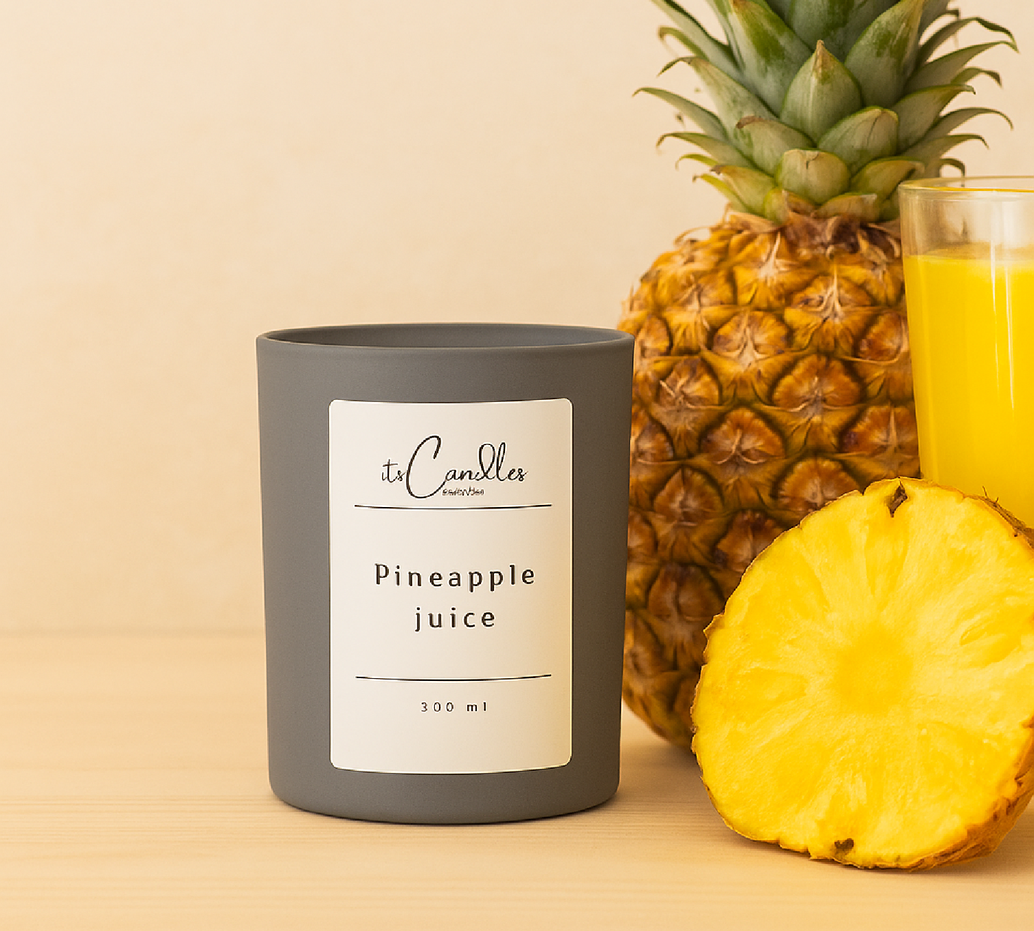itsCandles sojová svíčka Pineapple juice