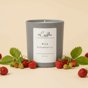 itsCandles sojová svíčka Wild Strawberry