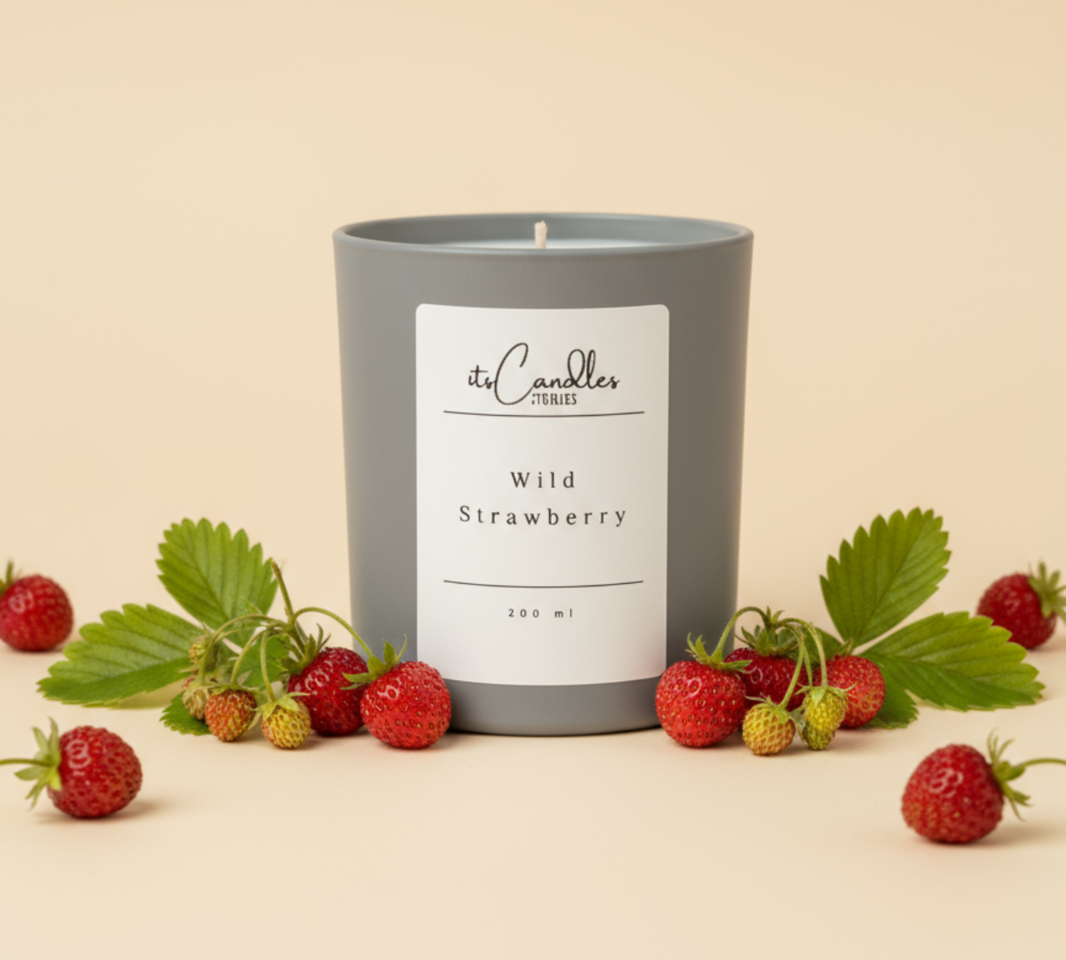 itsCandles sojová svíčka Wild Strawberry