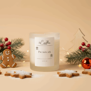 itsCandles sojová svíčka Perníček
